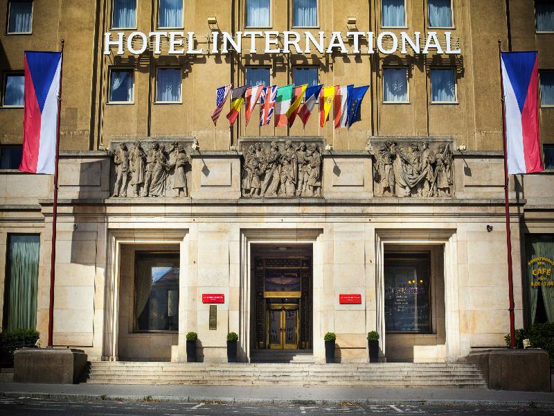 布拉格國際飯店,HOTEL INTERNATIONAL PRAGUE