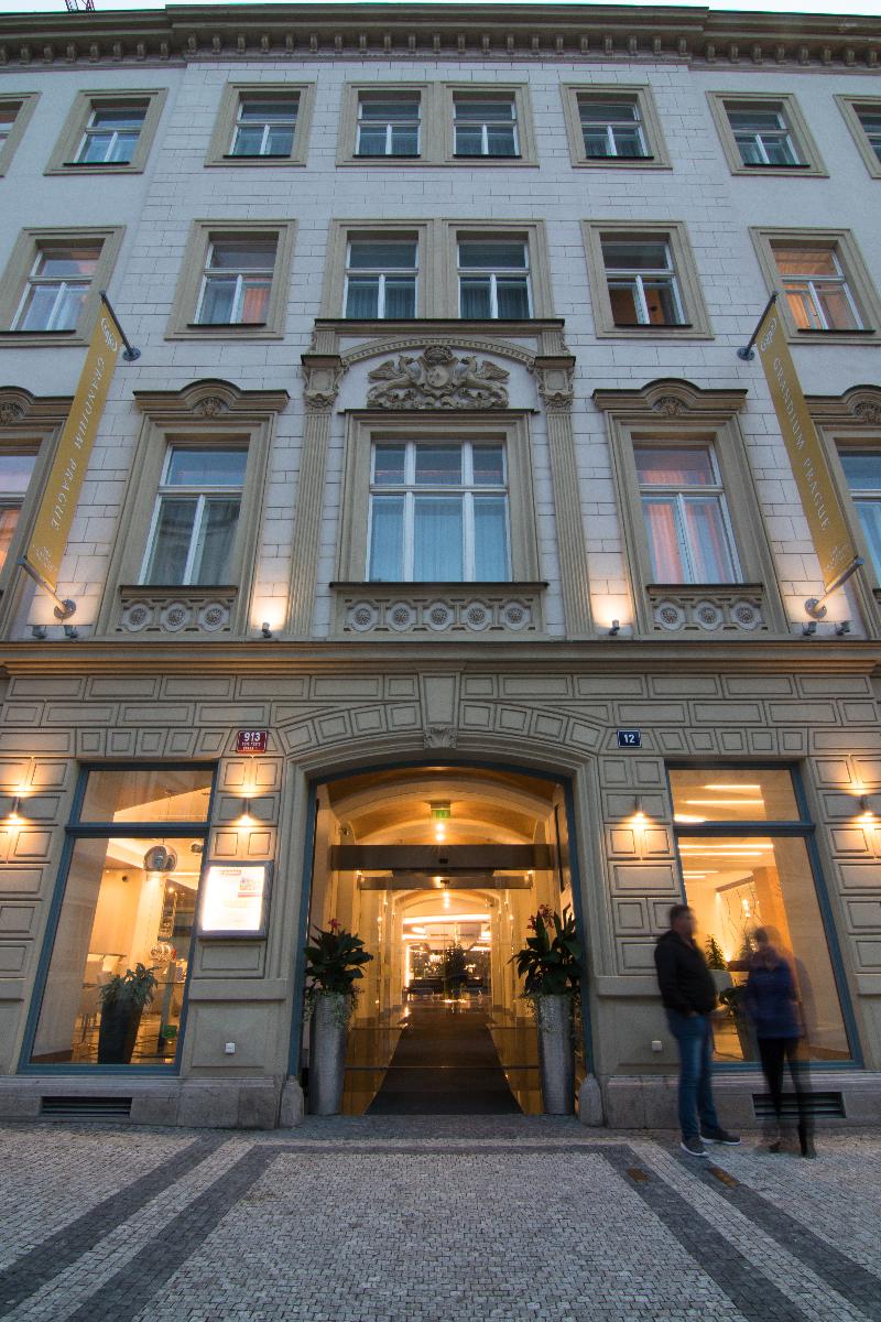 布拉格格蘭迪姆飯店,GRANDIUM HOTEL PRAGUE