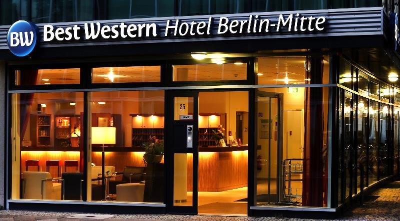 BEST WESTERN HOTEL BERLIN-MITTE,BEST WESTERN HOTEL BERLIN MITTE