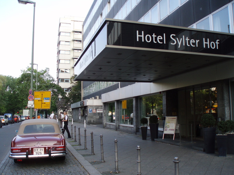 柏林市西昆廷設計飯店,HOTEL SYLTER HOF BERLIN