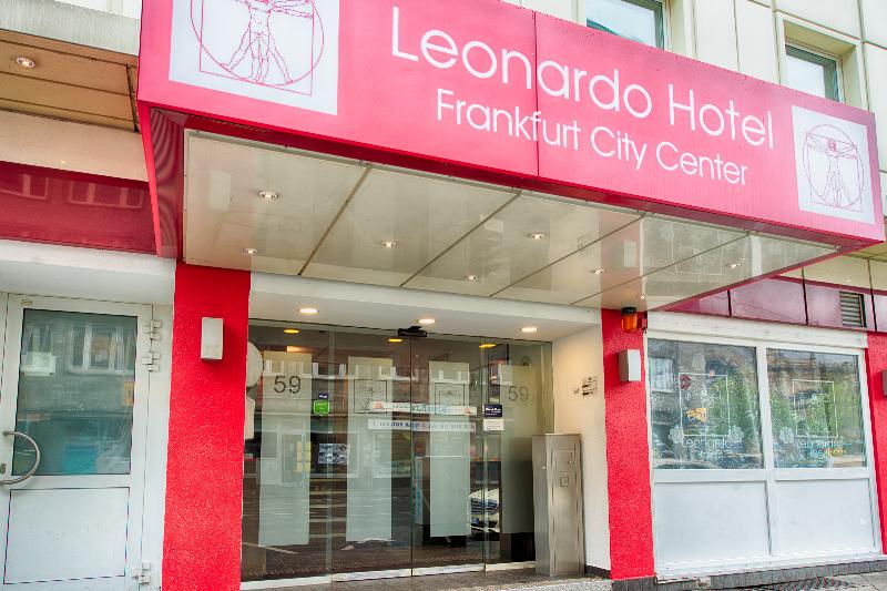 法蘭克福市中心萊昂納多飯店,LEONARDO HOTEL FRANKFURT CITY CENTER