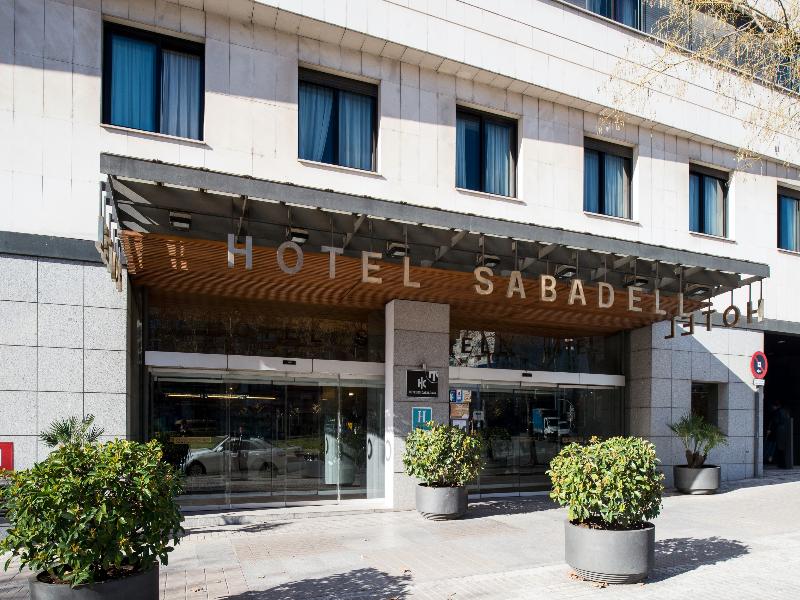 加泰羅尼亞薩瓦德爾飯店,CATALONIA SABADELL