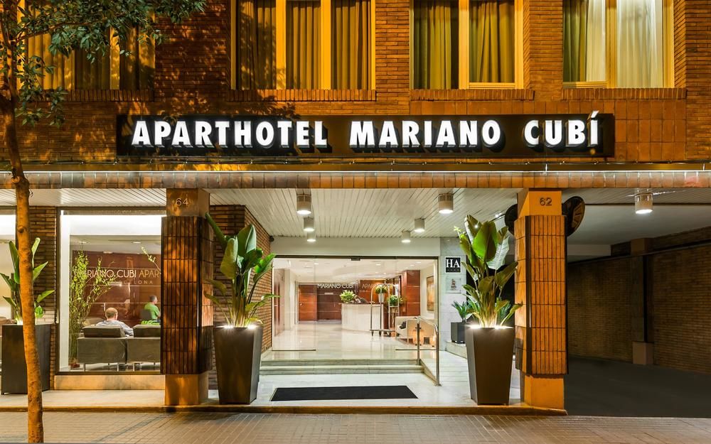 巴賽隆納馬里亞諾庫比公寓式飯店,APARTHOTEL MARIANO CUBI BARCELONA