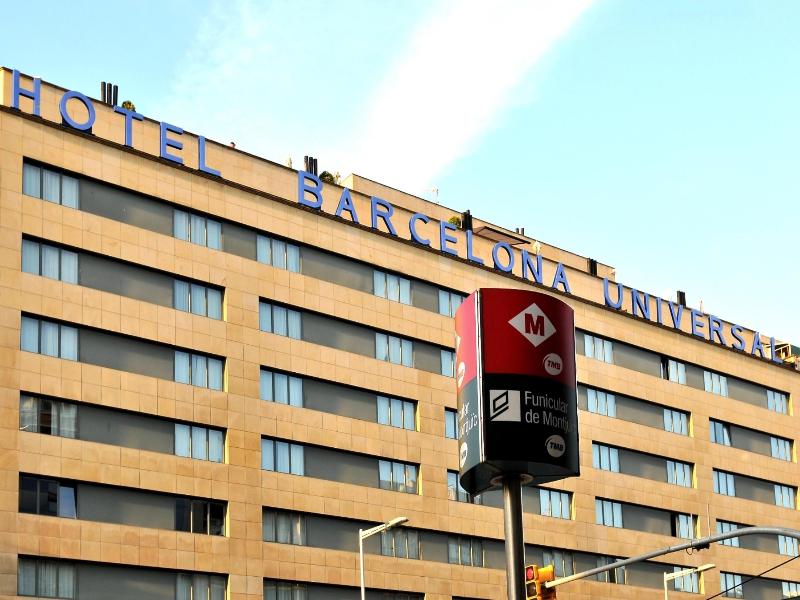 巴塞羅納環球飯店,HOTEL BARCELONA UNIVERSAL