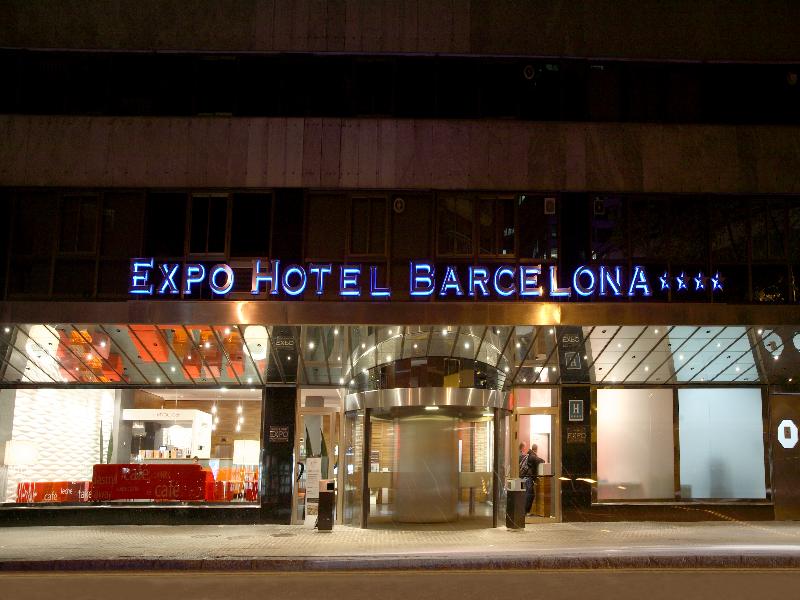 巴塞羅那博覽會飯店,EXPO HOTEL BARCELONA