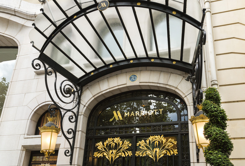 萬豪巴黎香榭麗舍飯店,PARIS MARRIOTT CHAMPS ELYSEES HOTEL