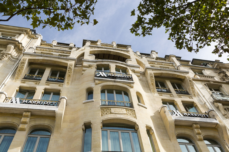 萬豪巴黎香榭麗舍飯店,PARIS MARRIOTT CHAMPS ELYSEES HOTEL
