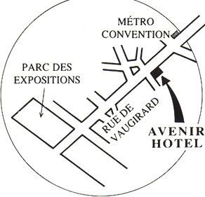 阿文尼爾沃吉拉飯店,HOTEL AVENIR VAUGIRARD