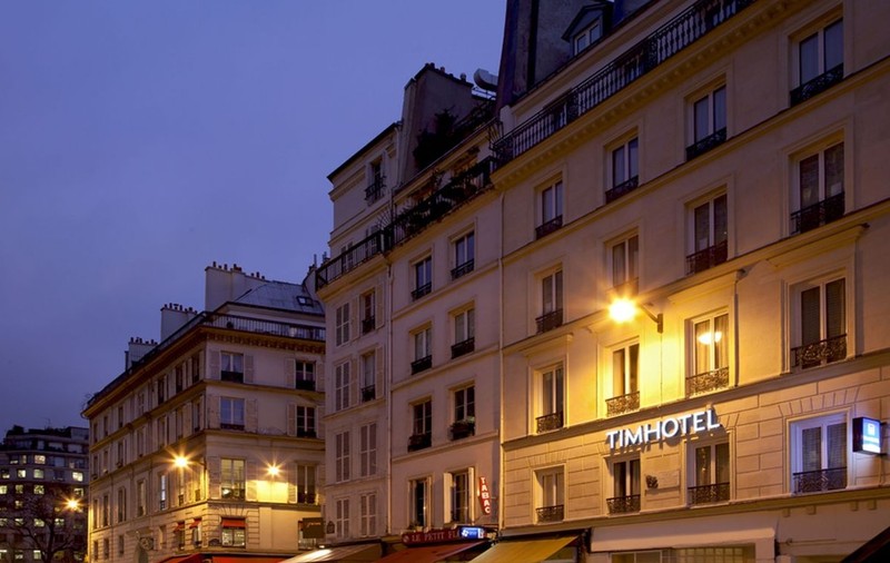 蒂姆盧浮酒店,TIMHOTEL LE LOUVRE