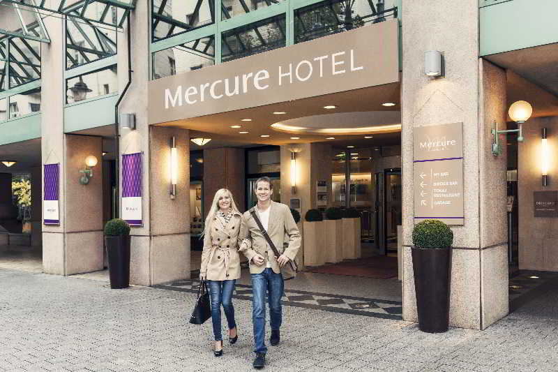 布達佩斯克洛納水星飯店,MERCURE BUDAPEST KORONA HOTEL
