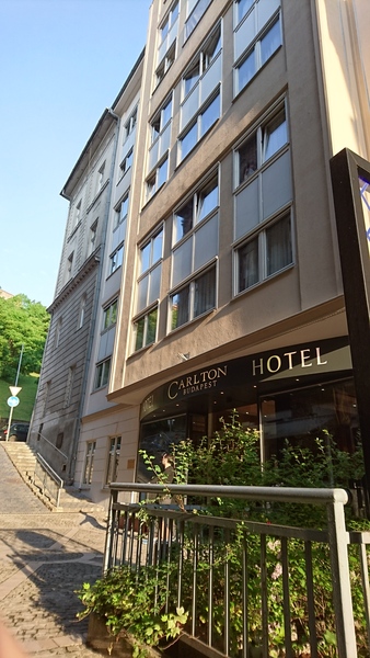 布達佩斯卡爾頓飯店,CARLTON HOTEL BUDAPEST