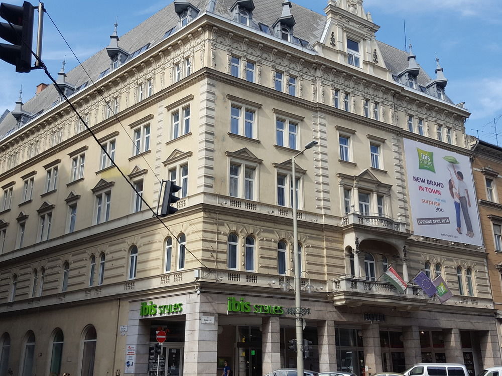 布達佩斯中心宜必思尚品飯店,IBIS STYLES BUDAPEST CENTER