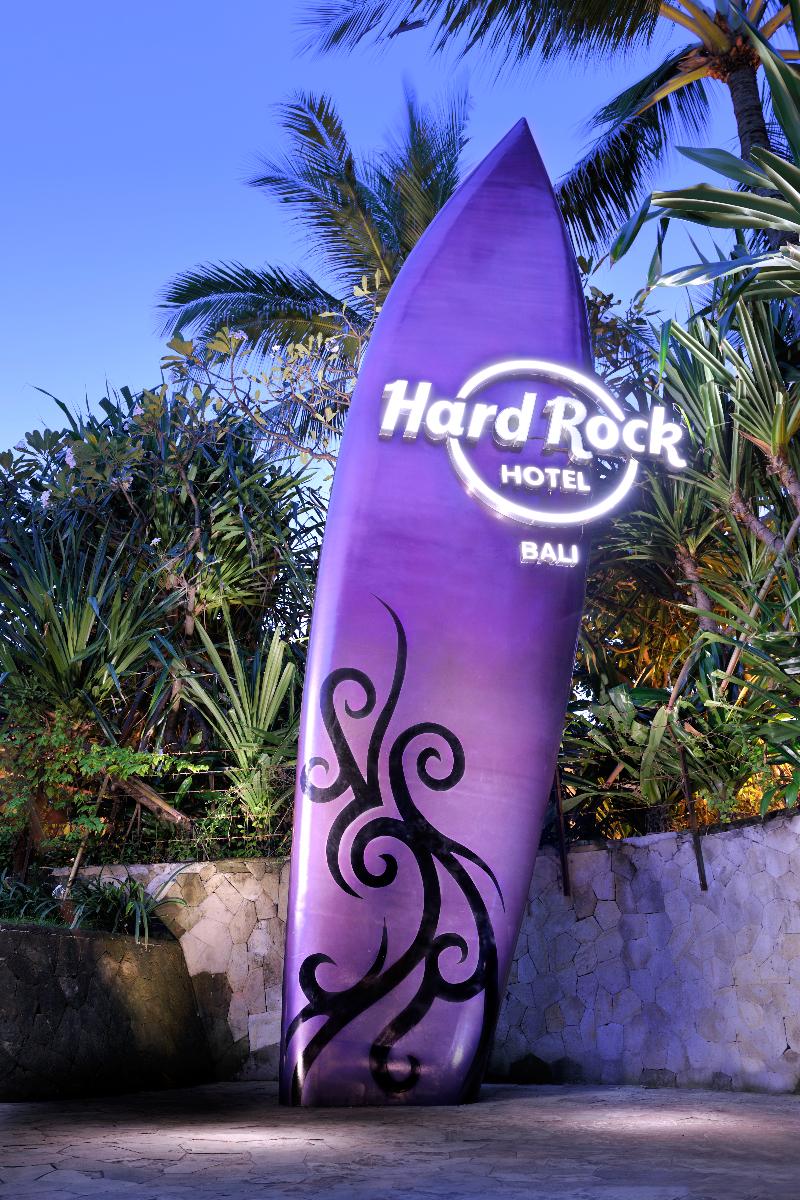 峇里島硬石飯店,HARD ROCK HOTEL BALI
