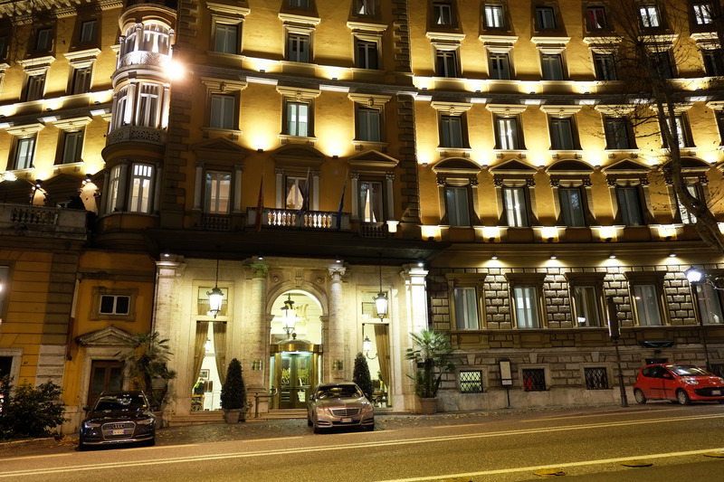 壯麗飯店,HOTEL MAJESTIC ROMA