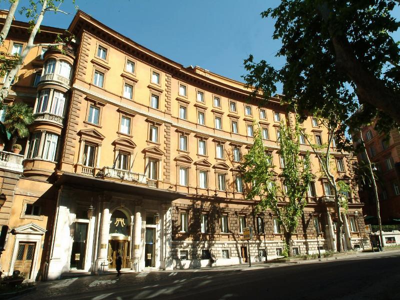 壯麗飯店,HOTEL MAJESTIC ROMA