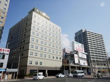 青森站前幽徑飯店,HOTEL ROUTE INN AOMORI EKIMAE