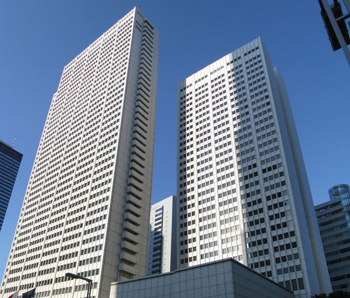 京王廣場大飯店,KEIO PLAZA HOTEL TOKYO