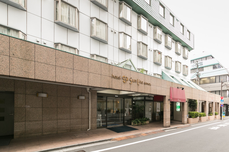 新宿陽光飯店,HOTEL SUNLITE SHINJUKU