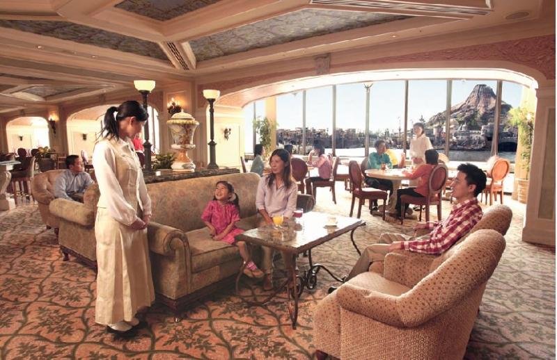 東京迪士尼海洋景觀大飯店,TOKYO DISNEYSEA HOTEL MIRACOSTA