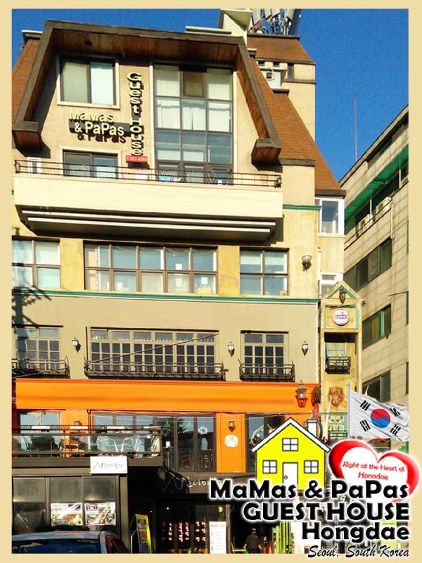 首爾媽媽和爸爸旅館和公寓飯店,MAMAS AND PAPAS GUESTHOUSE AND APARTMENTS IN SEOUL