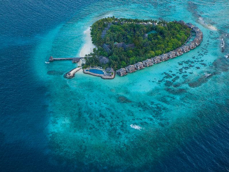 馬爾地夫塔赫珊瑚礁渡假村及水療中心,TAJ CORAL REEF RESORT SPA MALDIVES