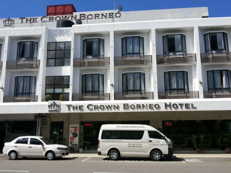 婆羅洲皇冠飯店,THE CROWN BORNEO HOTEL