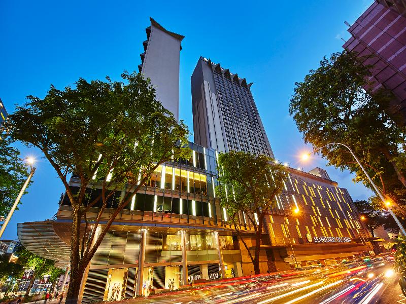 新加坡烏節希爾頓酒店(原新加坡文華大酒店),HILTON SINGAPORE ORCHARD(EX MANDARIN ORCHARD SINGAPORE)