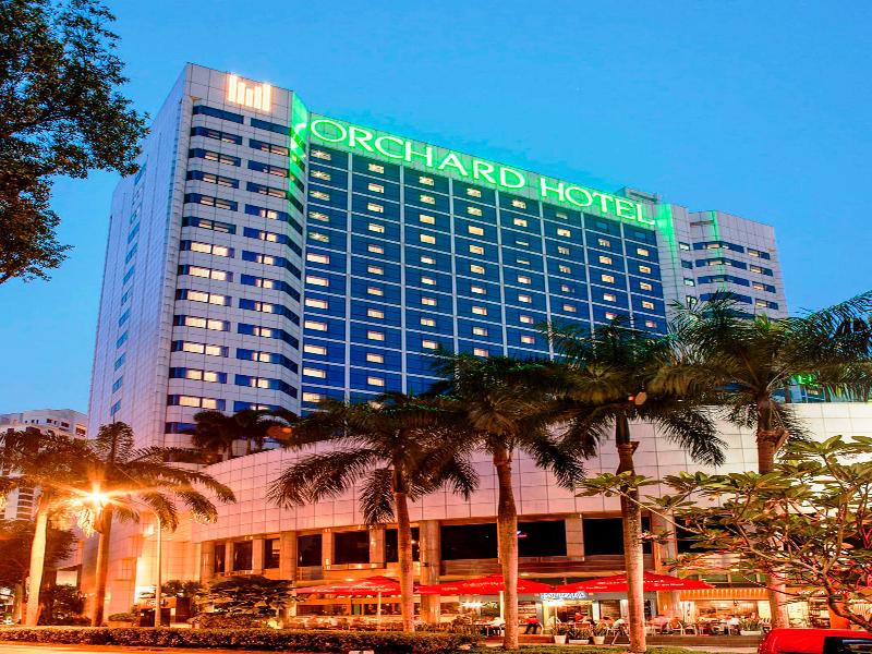 新加坡烏節大酒店,ORCHARD HOTEL SINGAPORE