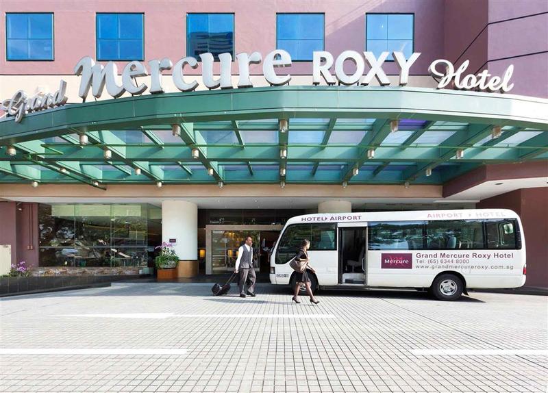 豪華美居樂斯飯店,GRAND MERCURE SINGAPORE ROXY