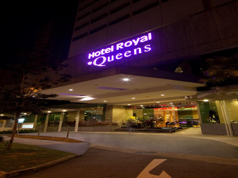 新加坡皇后飯店,HOTEL ROYAL QUEENS