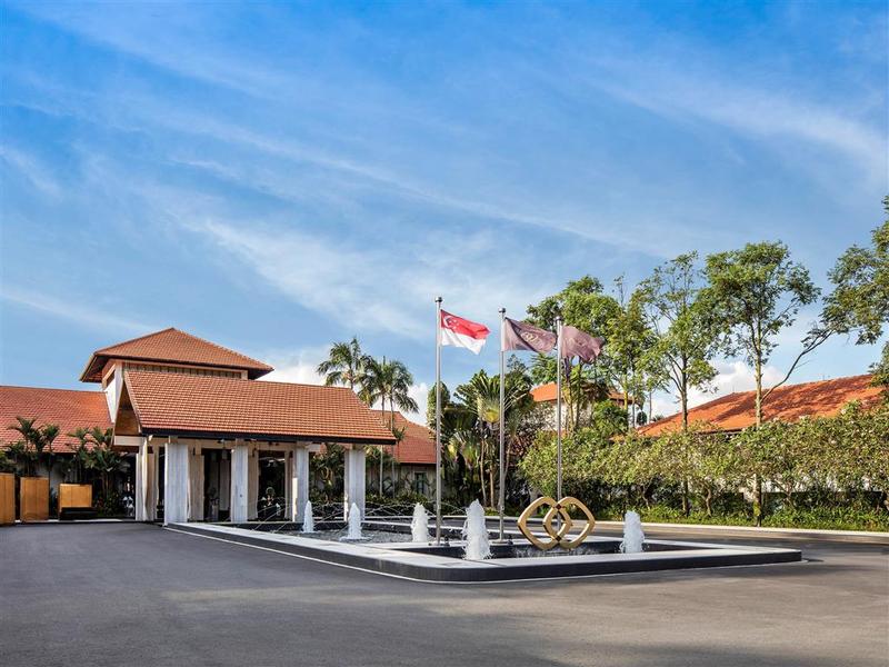 新加坡聖淘沙索菲特渡假村及水療中心,SOFITEL SINGAPORE SENTOSA RESORT SPA