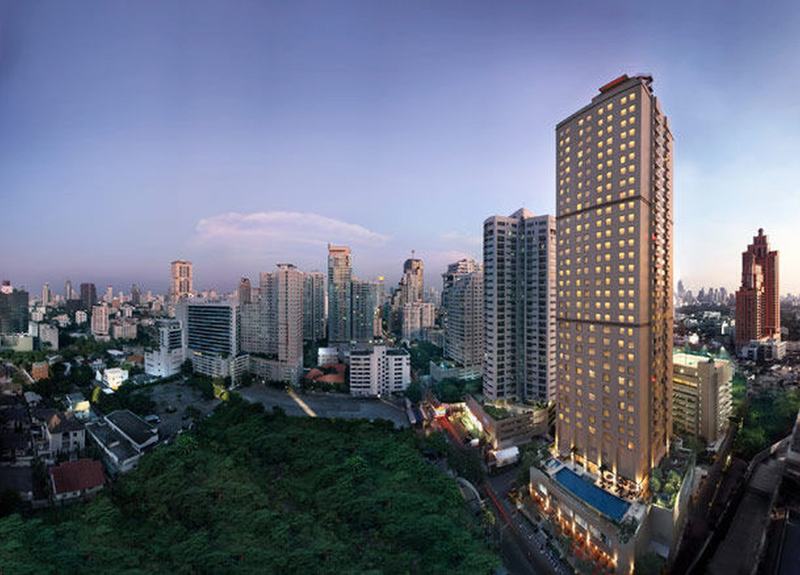 曼谷素坤逸公園萬豪行政公寓,SUKHUMVIT PARK BANGKOK MARRIOTT EXECUTIVE APARTMENTS