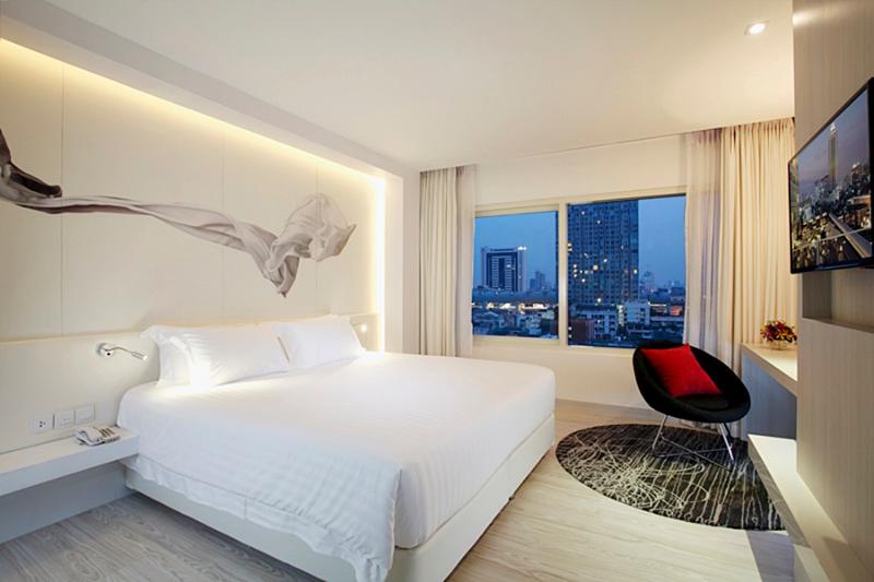 盛泰樂曼谷水門酒店,CENTARA WATERGATE PAVILLION HOTEL BANGKOK