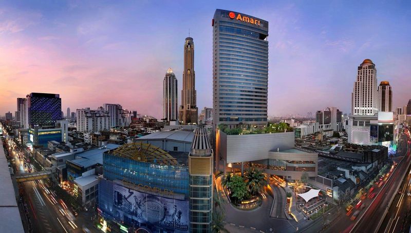 曼谷阿瑪瑞水門飯店,AMARI WATERGATE BANGKOK