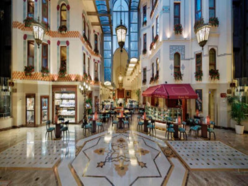 伊斯坦堡舊城皇冠假日飯店,CROWNE PLAZA ISTANBUL OLD CITY