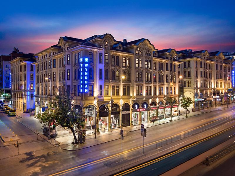 伊斯坦堡舊城皇冠假日飯店,CROWNE PLAZA ISTANBUL OLD CITY