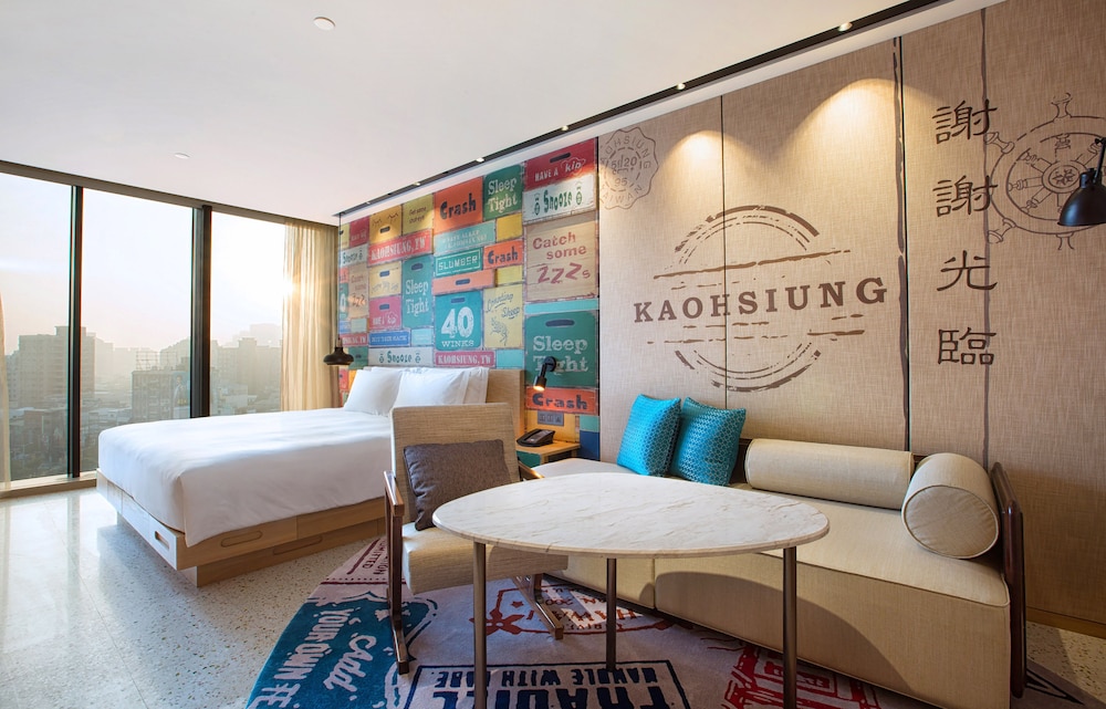 高雄中央公園英迪格酒店,雙人房