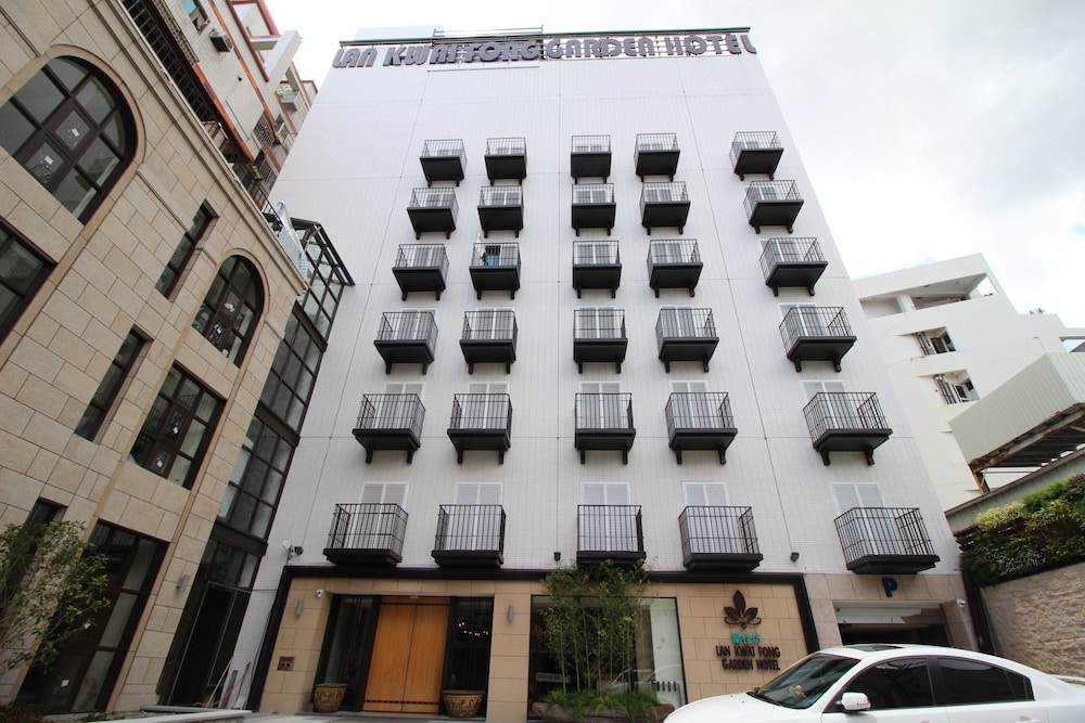 蘭桂坊花園酒店,LAN KWAI FONG GARDEN HOTEL