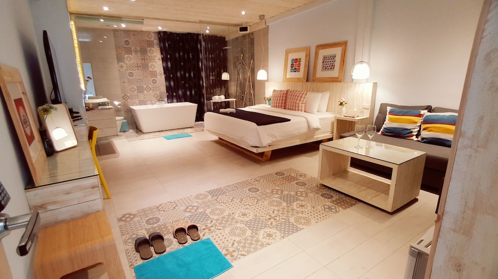 墾丁特色民宿,湛藍海岸民宿,雙人房