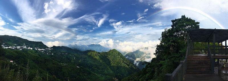 阿里山住宿,民宿,十方山水