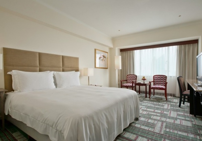 住宿,親子飯店,高雄福華大飯店,雙人房