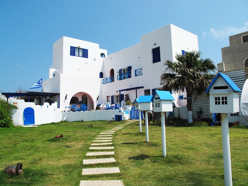 希臘邊境渡假旅店,澎湖，特色住宿
