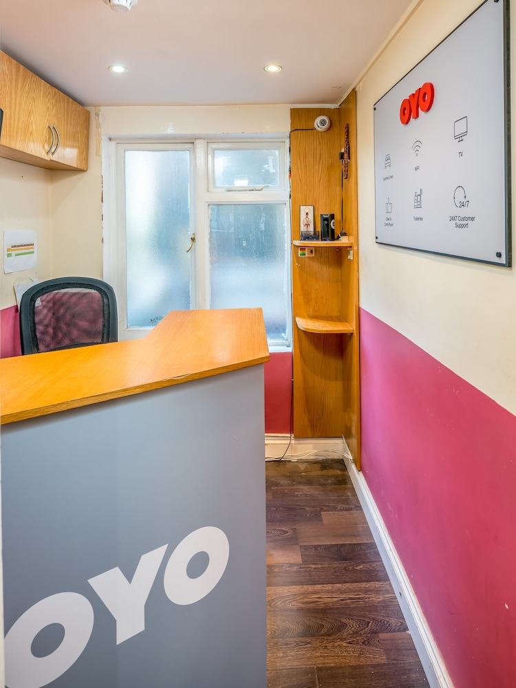 2024飯店優惠OYO 貝克斯飯店倫敦訂房