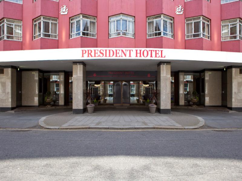 總統大飯店,THE PRESIDENT HOTEL