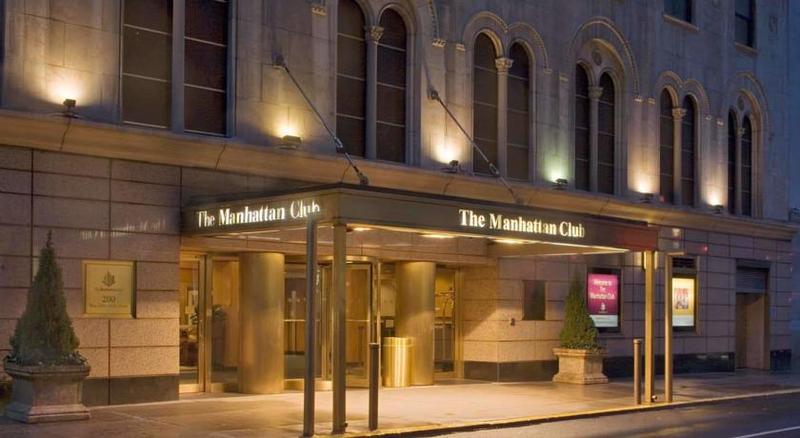 紐約曼哈頓俱樂部飯店,THE MANHATTAN CLUB