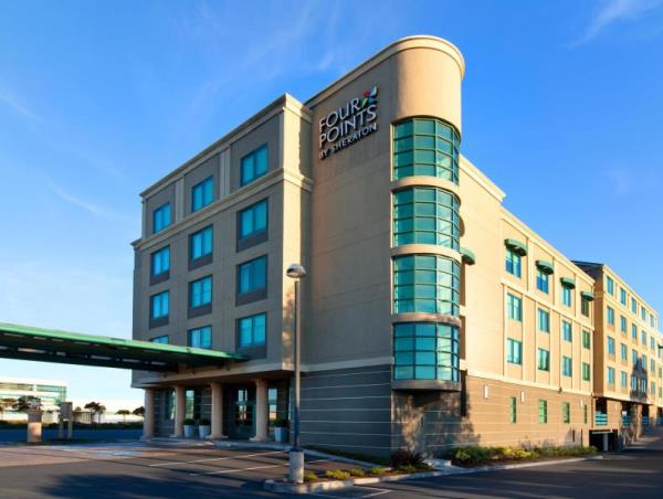FOUR POINTS BY SHERATON HOTEL & SUITES,FOUR POINTS BY SHERATON HOTEL SUITES SAN FRANCISCO AIRPORT