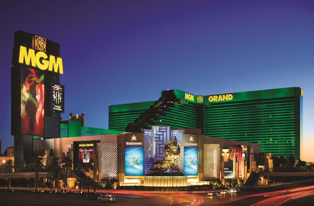 MGM GRAND LAS VEGAS HOTEL & CASINO,MGM GRAND LAS VEGAS HOTEL CASINO