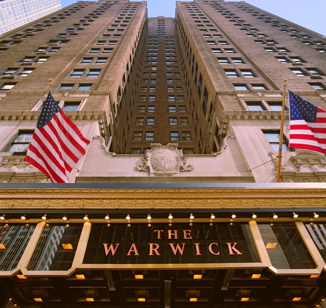 紐約華威飯店,WARWICK NEW YORK