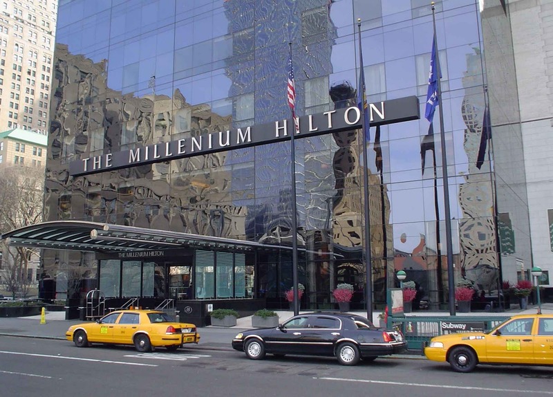 紐約市中心千禧希爾頓飯店,MILLENNIUM HILTON NEW YORK DOWNTOWN