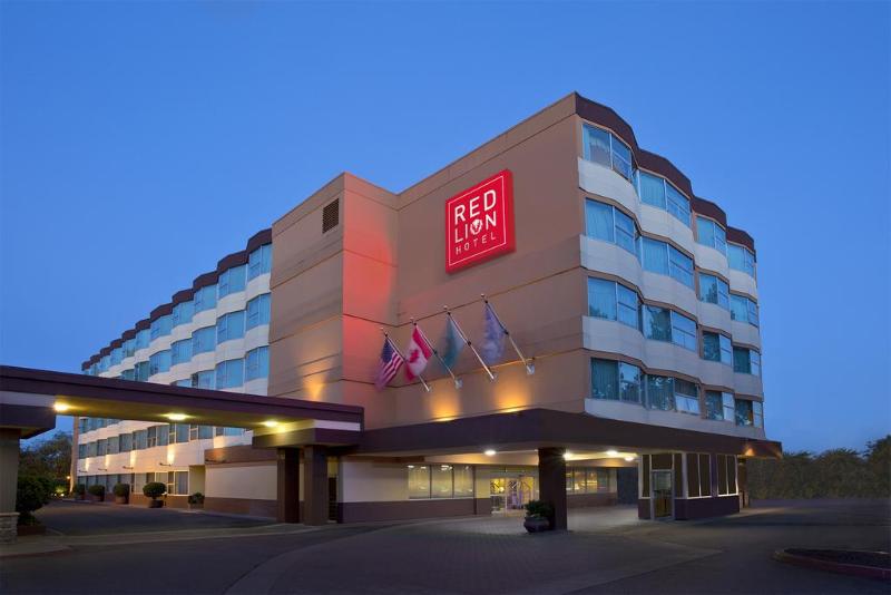 西雅圖國際機場紅獅飯店,RED LION HOTEL SEATTLE AIRPORT SEA TAC